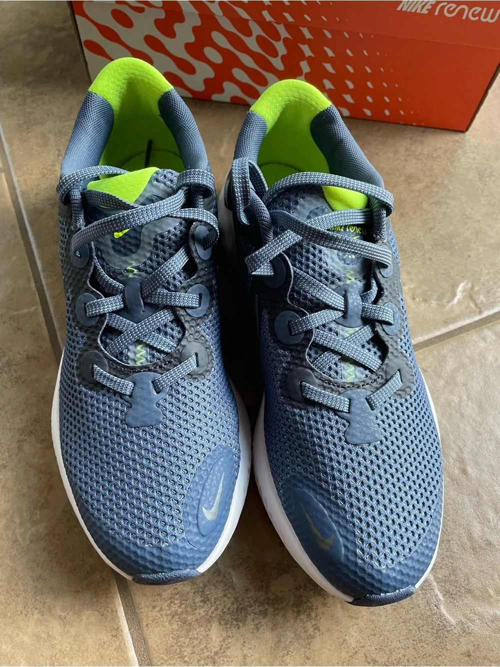 Nike Renew Running Shoes • Size Y5